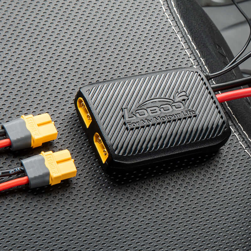 Protector inteligente para batería de moto 12V - Loboo CB20 - Endurrad.com