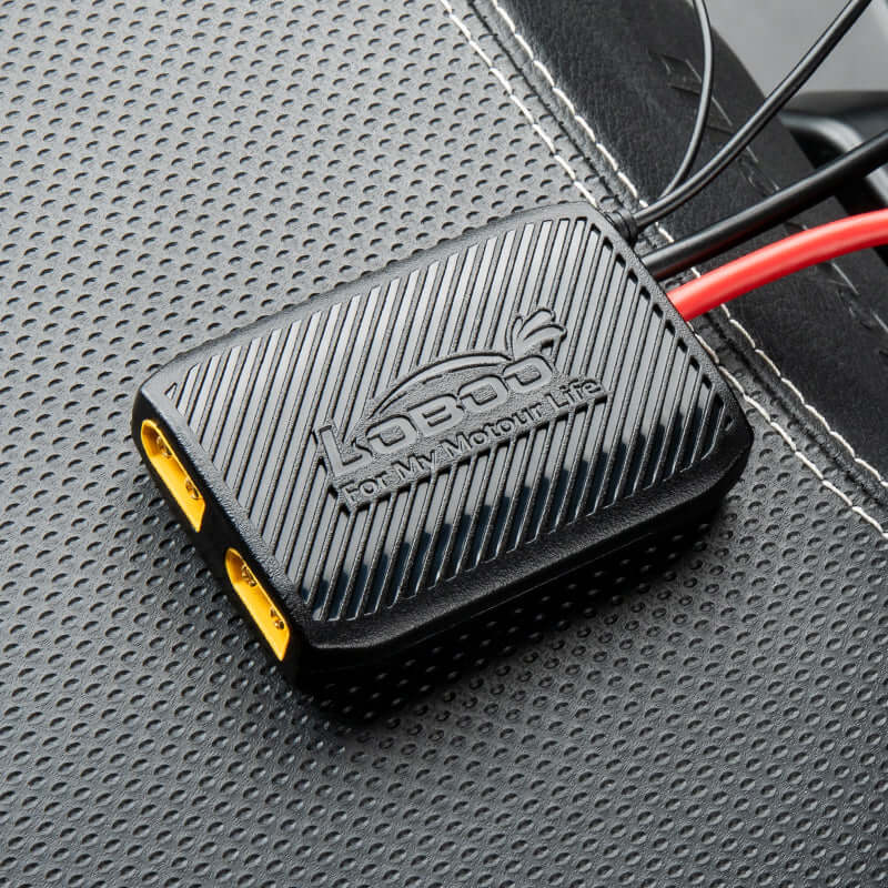 Protector inteligente para batería de moto 12V - Loboo CB20 - Endurrad.com