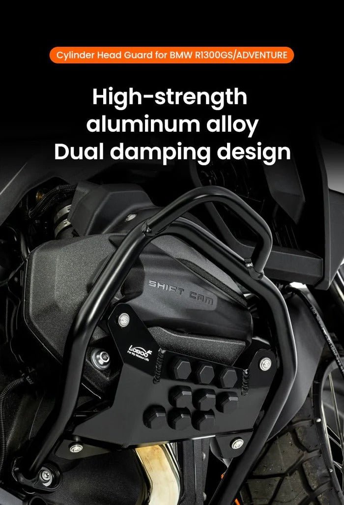 Protector de culata BMW R 1300 GS - Adventure - Endurrad.com