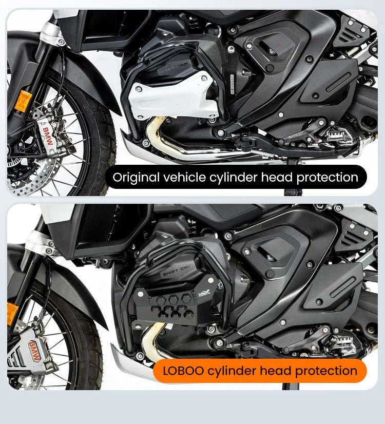Protector de culata BMW R 1300 GS - Adventure - Endurrad.com