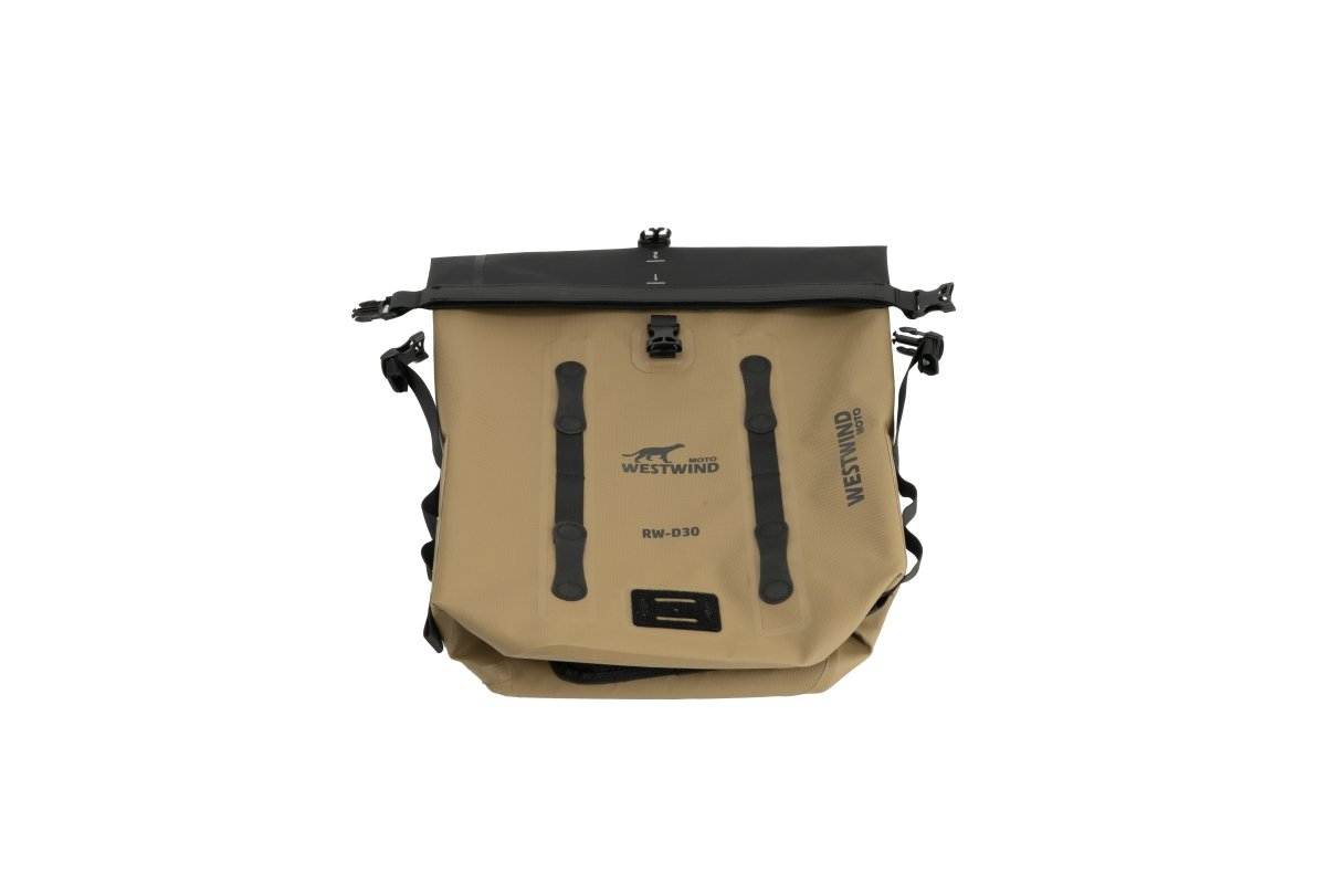 Ranger Wilds D30 Duffle - Borsa Moto Impermeabile 30L & Zaino Adventure - ENDURRAD