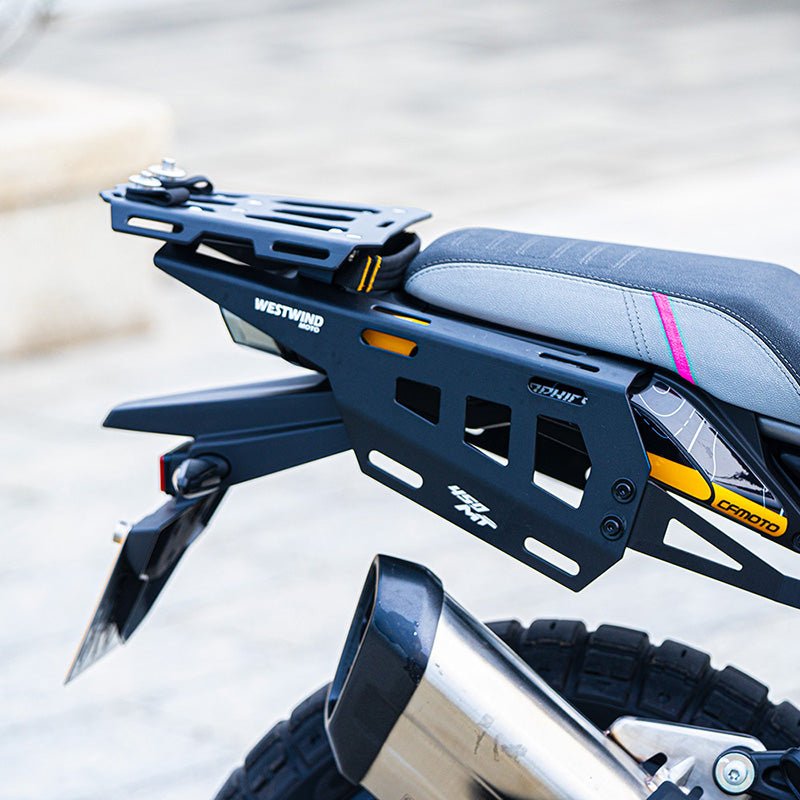 Ranger Wilds Enduro 80 - Sistema Completo Borse Rackless Moto Adventure (80L) - ENDURRAD