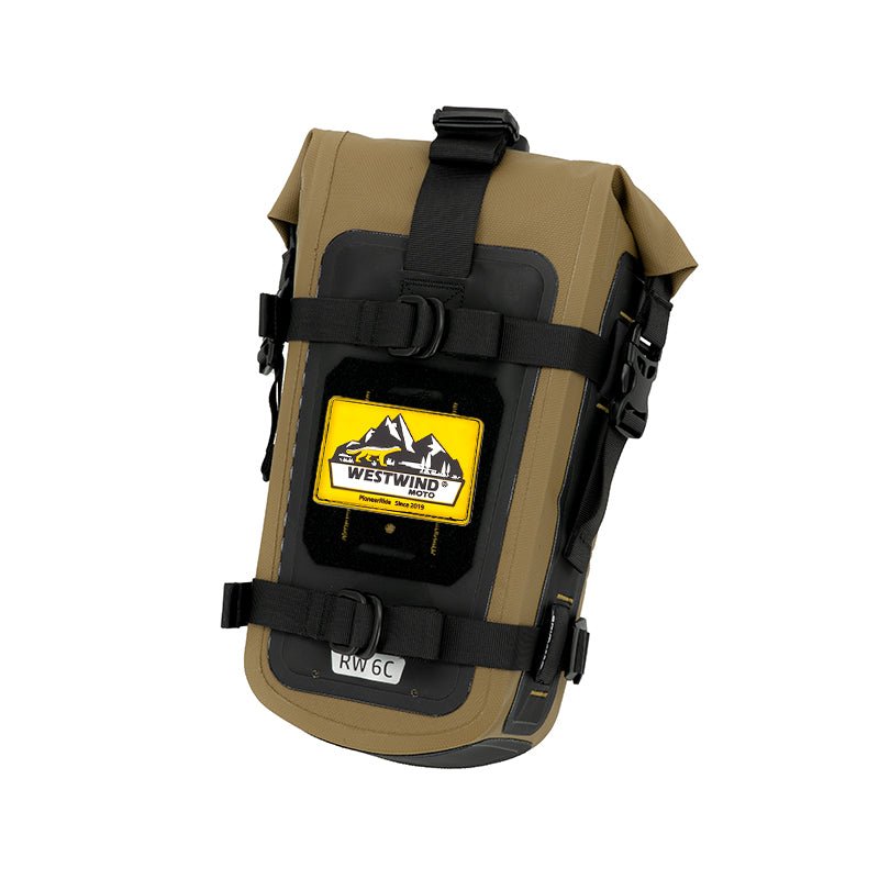 Ranger Wilds RW6C - Coppia Borse Crash Bars Moto Impermeabili (6L) - ENDURRAD