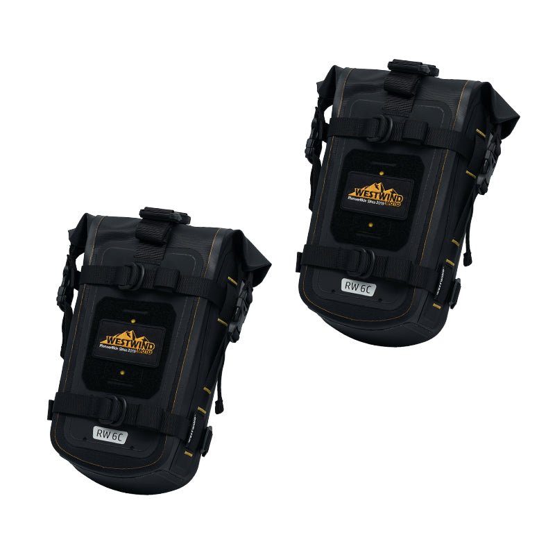 Ranger Wilds RW6C - Coppia Borse Crash Bars Moto Impermeabili (6L) - ENDURRAD