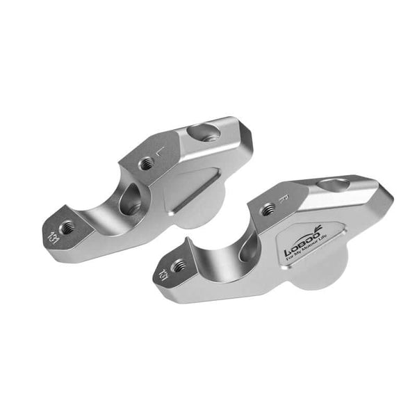 Elevador de manillar LOBOO CJG131 para BMW R 1300 GS y Adventure - Elevación de 29 mm