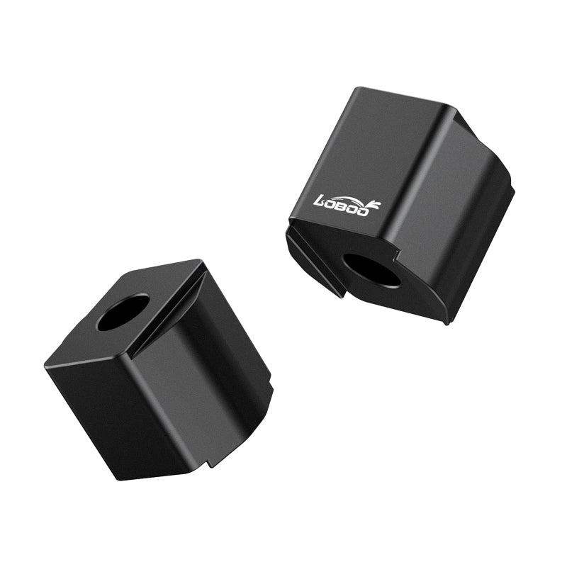 Elevador de manillar LOBOO Black para KTM Adventure y Husqvarna - Endurrad.com