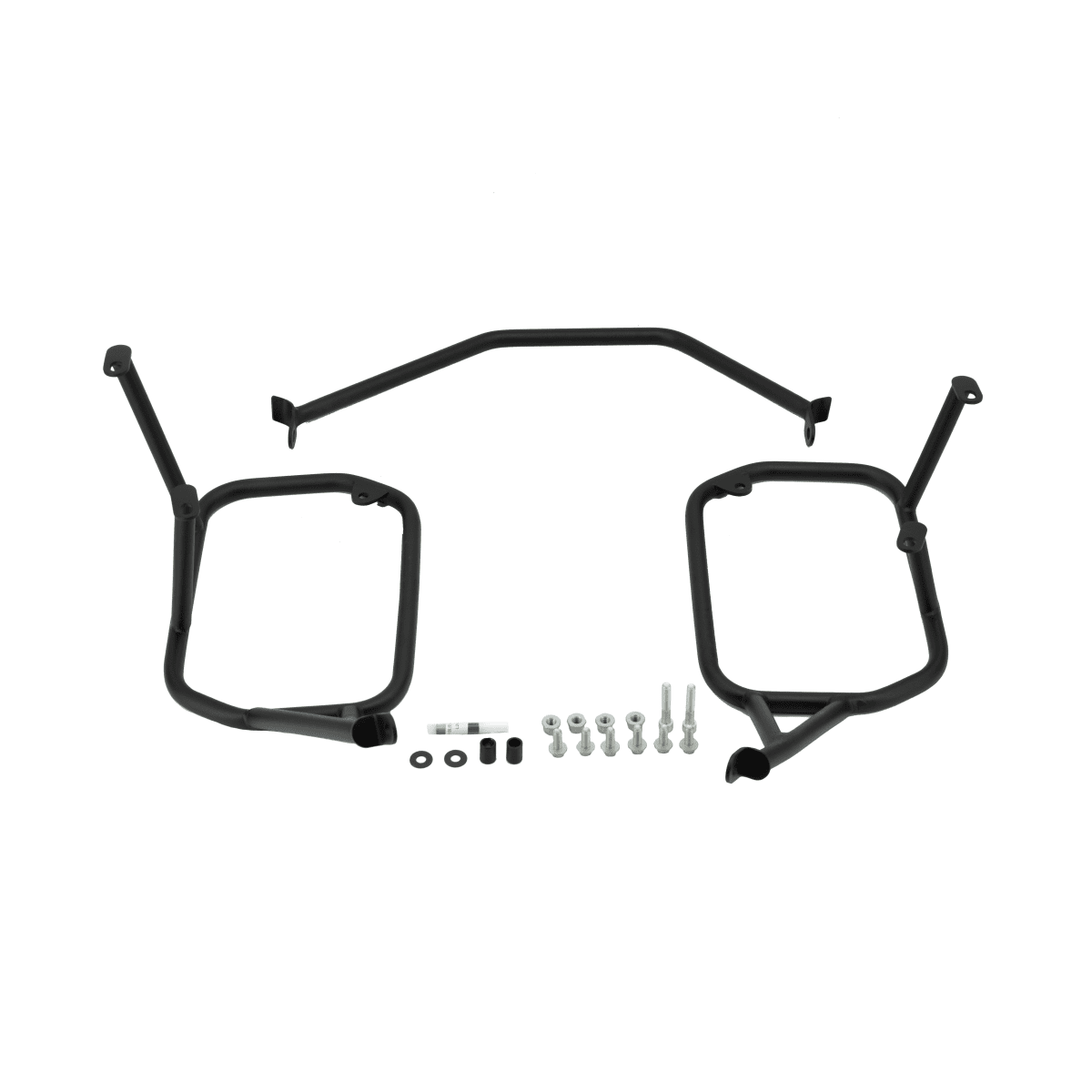 Set Portapacchi Husqvarna Norden 901 - Telaietti Laterali Tubolari 19mm - ENDURRAD