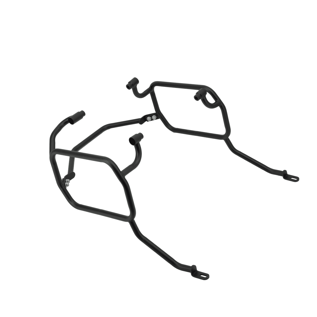 Set Portapacchi TRIUMPH TIGER 900/850 - Telaietti Laterali in Acciaio per Borse Morbide - ENDURRAD