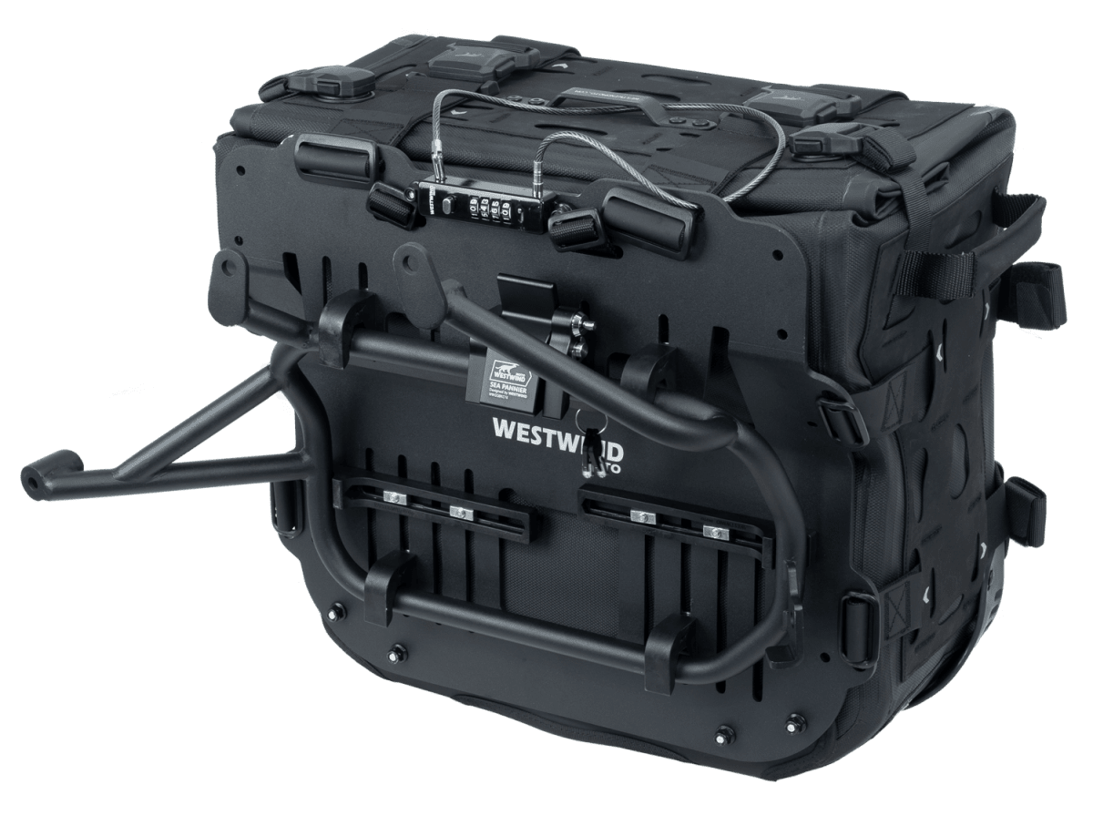 Set Valigie Laterali Moto Heavy Cavalry (33L/40L) - Soft Luggage Adventur - ENDURRAD