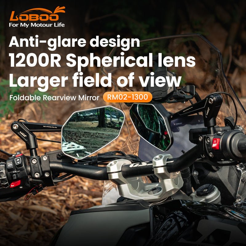 Espejos LOBOO BMW R 1300 GS RM02 - Endurrad.com