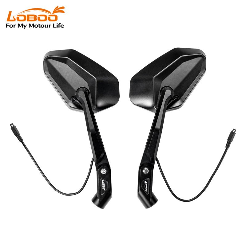 Espejos LOBOO BMW R 1300 GS RM02 - Endurrad.com