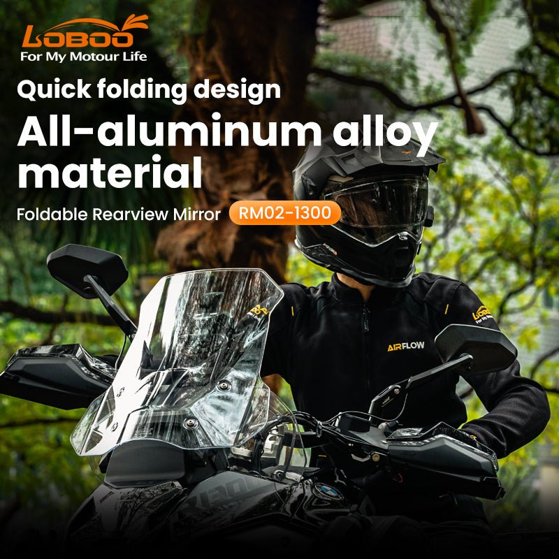 Espejos LOBOO BMW R 1300 GS RM02 - Endurrad.com