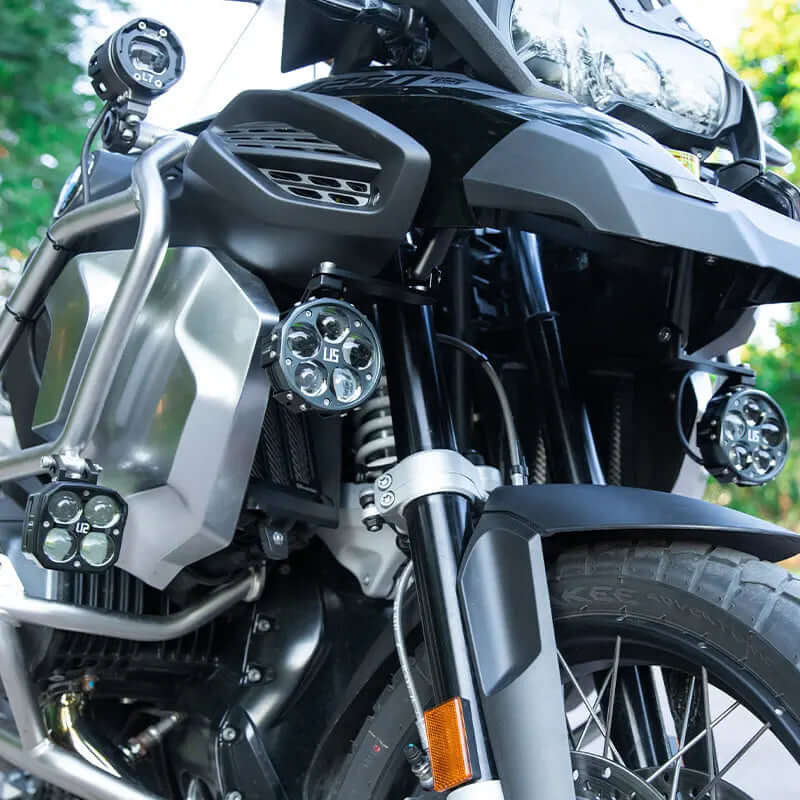 Soporte para faros BMW R 1200/1250 GS Adventure - Endurrad.com