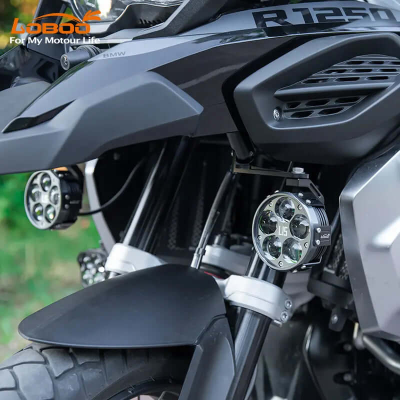 Soporte para faros BMW R 1200/1250 GS Adventure - Endurrad.com