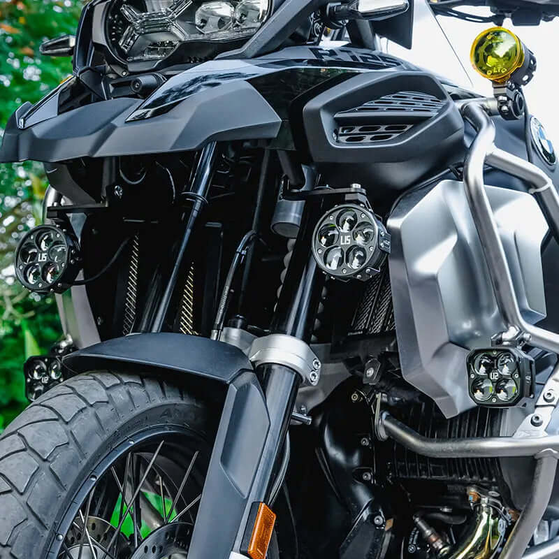 Soporte para faros BMW R 1200/1250 GS Adventure - Endurrad.com