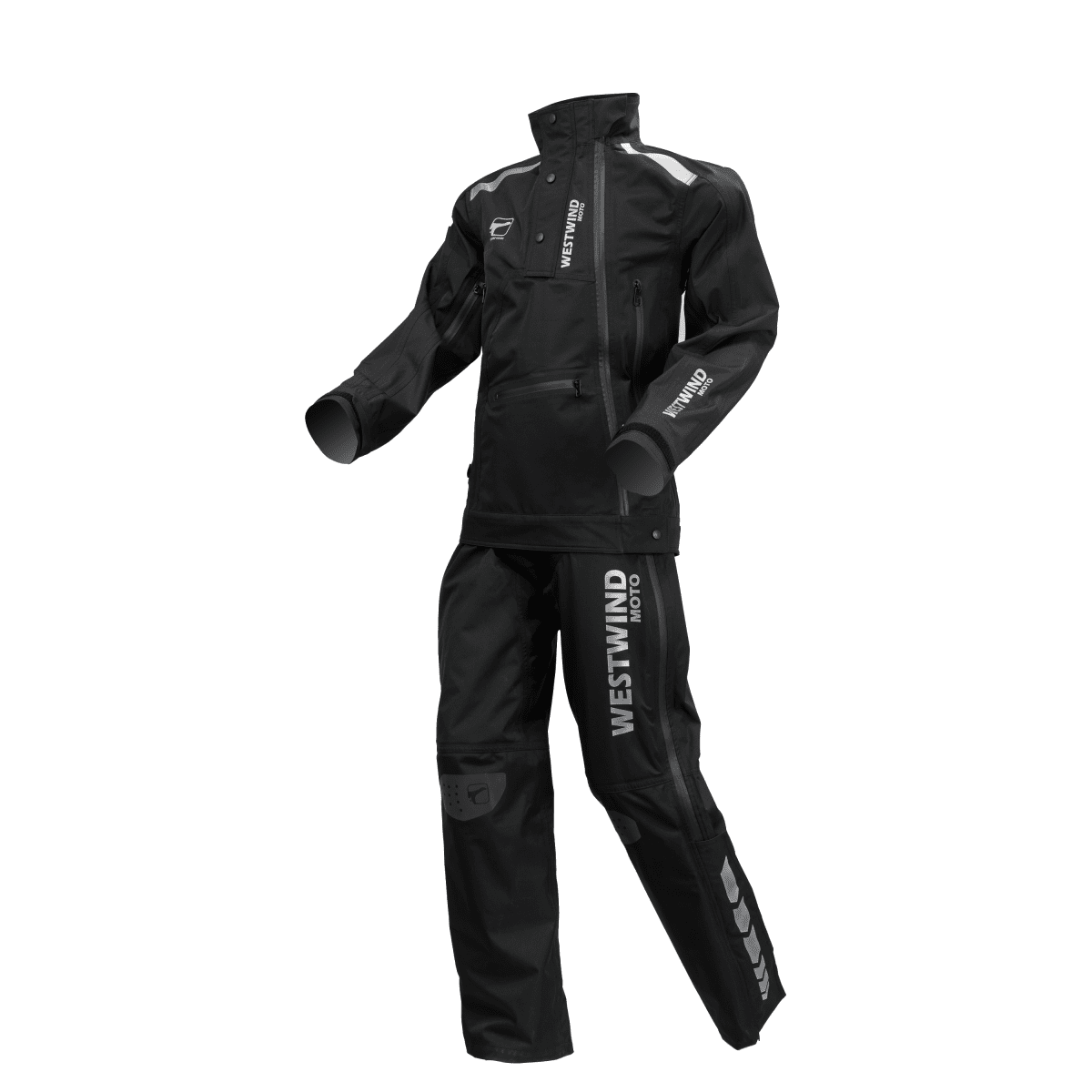 Storm Guard 100 - Tuta Enduro Antipioggia Traspirante (Giacca + Pantaloni) - ENDURRAD