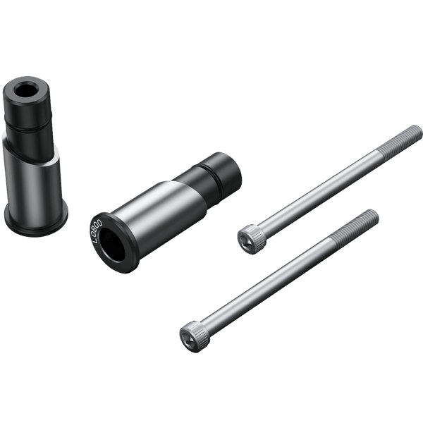 Soporte para focos auxiliares para BMW R 1200 y R 1250 GS Adventure | separadores Ø 25 mm