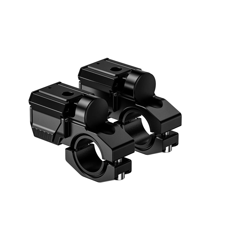 Soporte de luces de desenganche rápido LOBOO Q7 - Endurrad.com