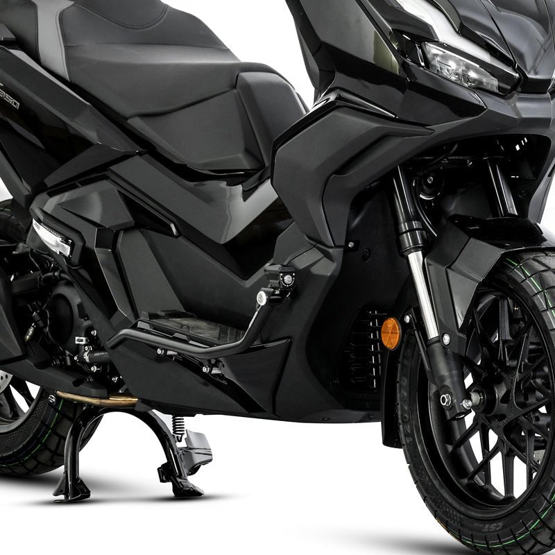 Soporte de luces de desenganche rápido LOBOO Q7 - Endurrad.com