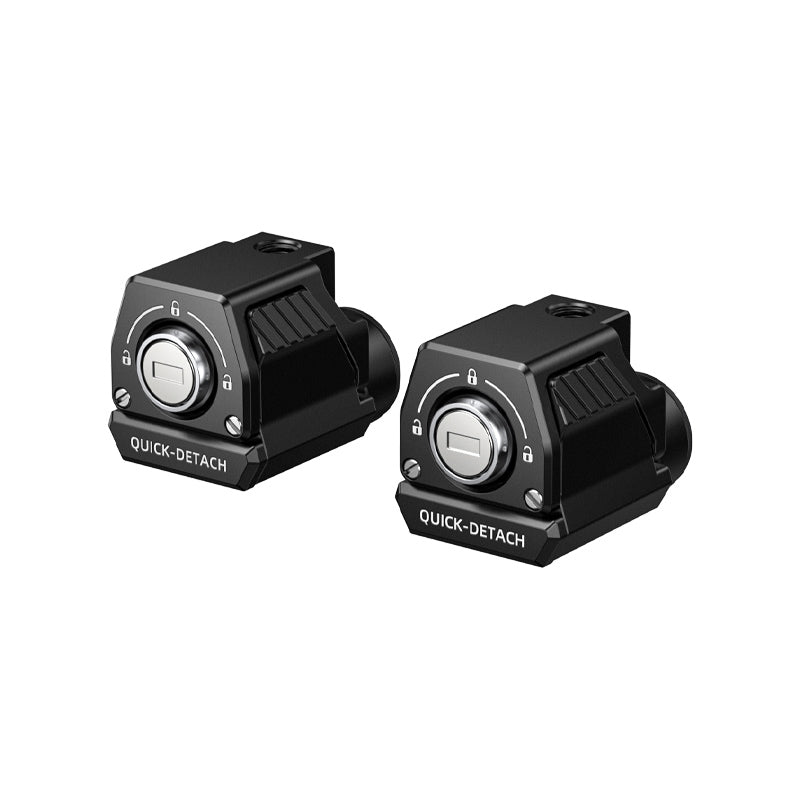 Soporte de luces de desenganche rápido LOBOO Q7 - Endurrad.com