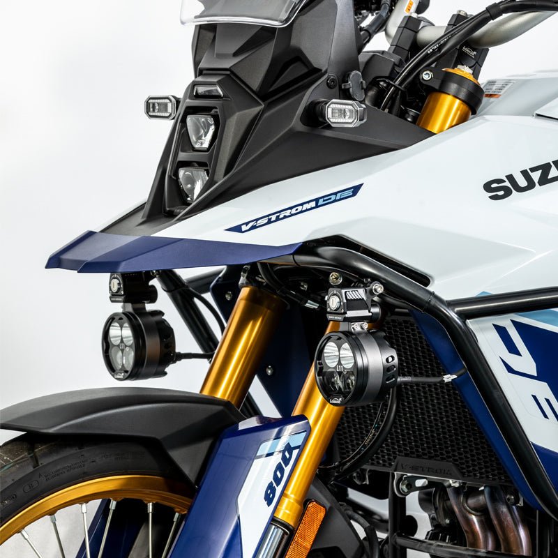 Soporte de luces de desenganche rápido LOBOO Q7 - Endurrad.com