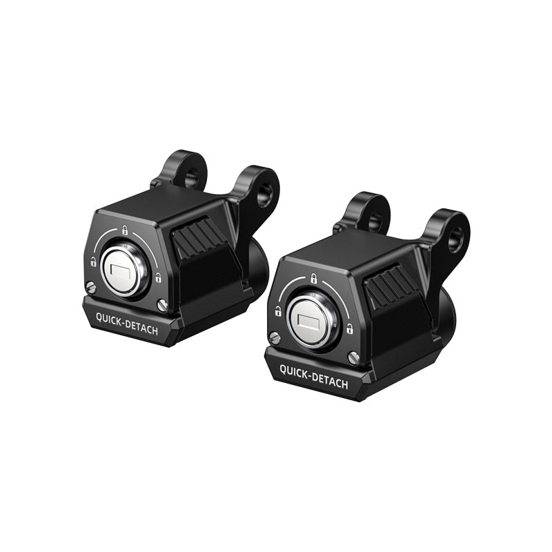 Soporte de luces de desenganche rápido LOBOO Q7 - Endurrad.com