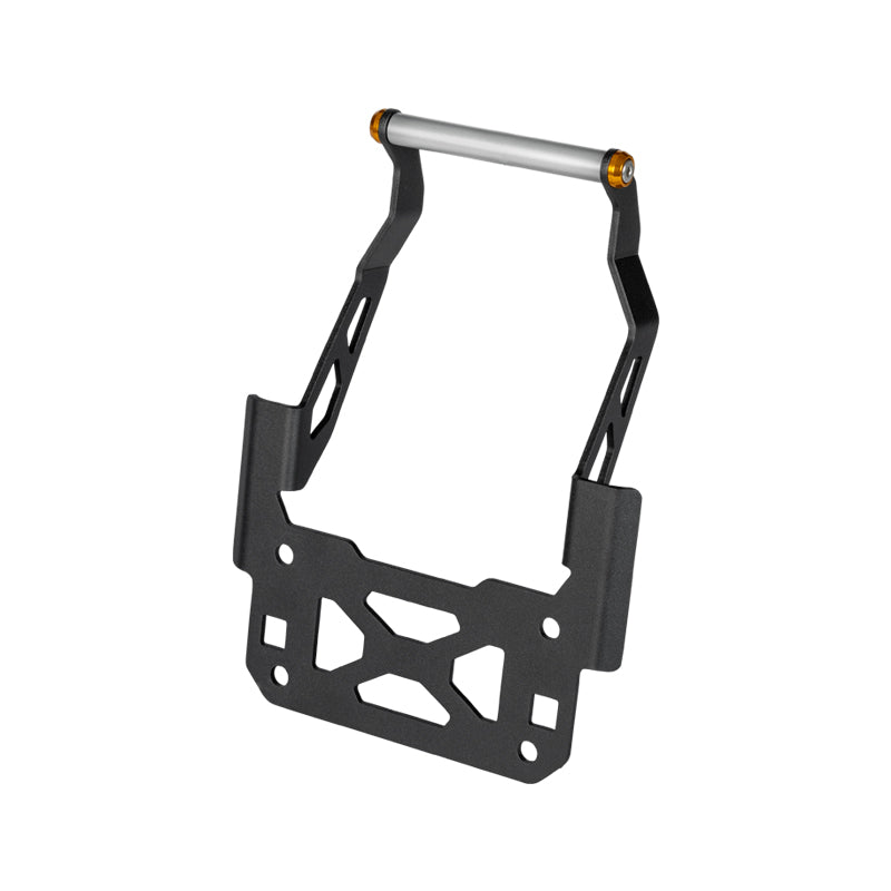 Supporto navigatore per BMW F 750 GS e F 850 GS visto di tre quarti