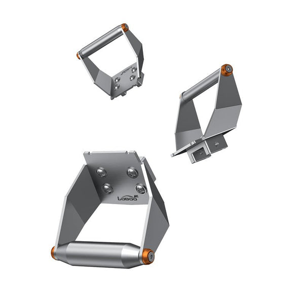 Soporte para navegador GPS KTM 390 y 790 Adventure, Husqvarna Norden 901 | hasta 12 o 22 mm