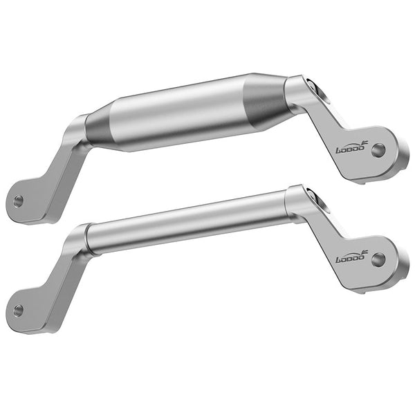 Soporte para navegador GPS para Triumph Tiger 1200 GT Pro | travesaño de aluminio de 90 mm, Ø 12 o 22 mm