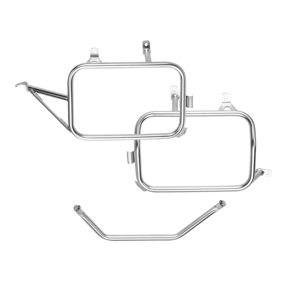 Soportes laterales para maletas CFMOTO 450MT | PIKE TRACKER