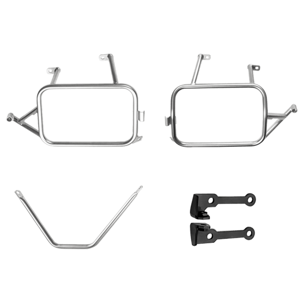Soportes laterales para maletas para Ducati DesertX desde 2023 | PIKE TRACKER
