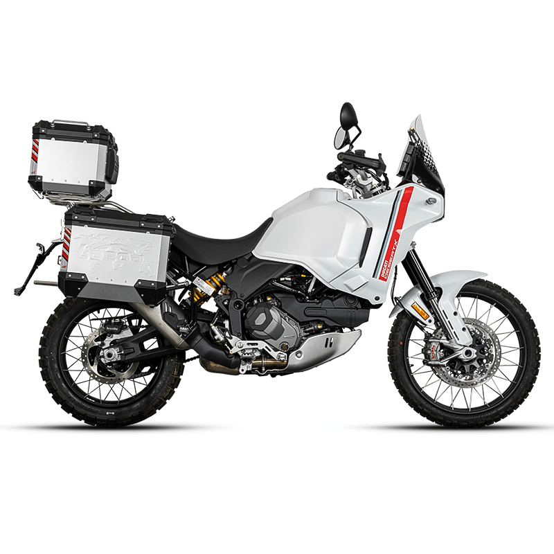 Bastidores para maletas laterales Ducati Desert X - Endurrad.com