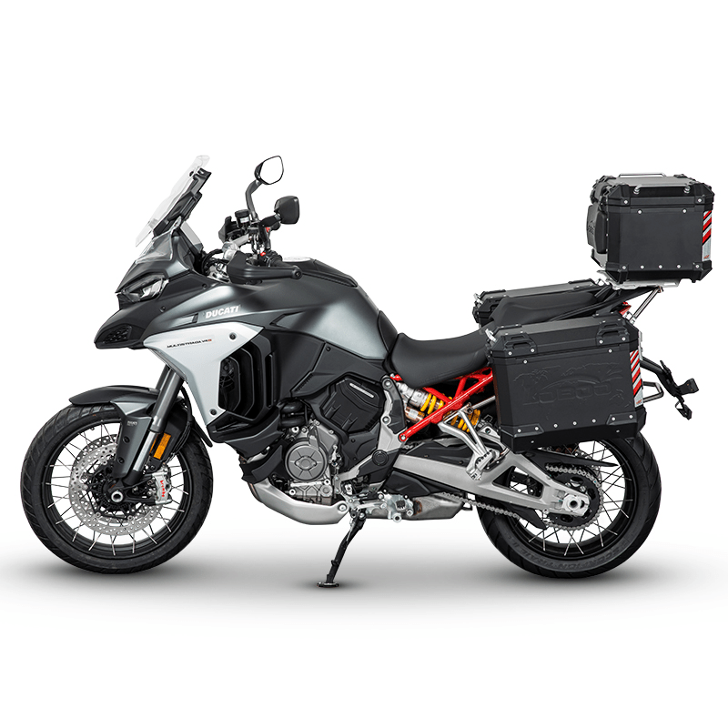 Bastidores para maletas laterales Ducati Multistrada V4 S - Endurrad.com