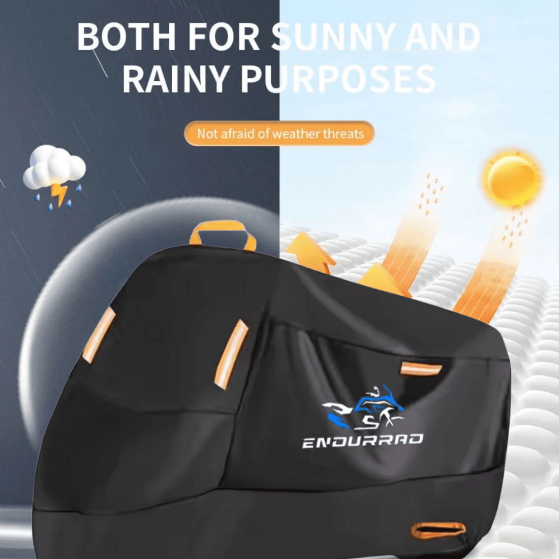 Funda para moto Endurrad 210D - Endurrad.com