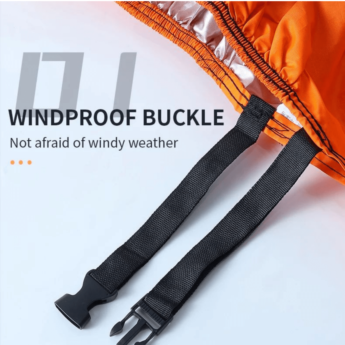 Funda para moto Endurrad 210D - Endurrad.com