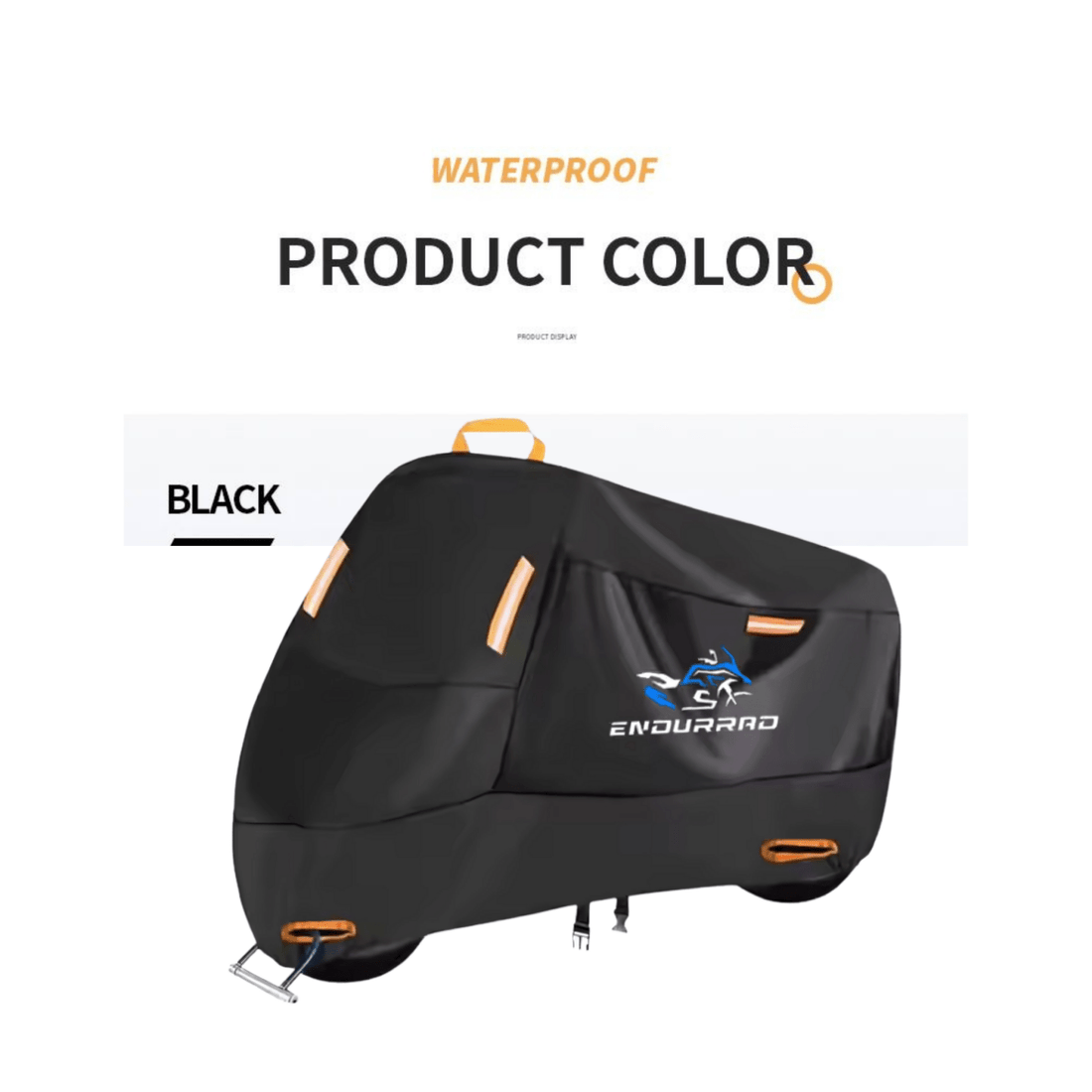 Funda impermeable para moto Endurrad 210D - Endurrad.com