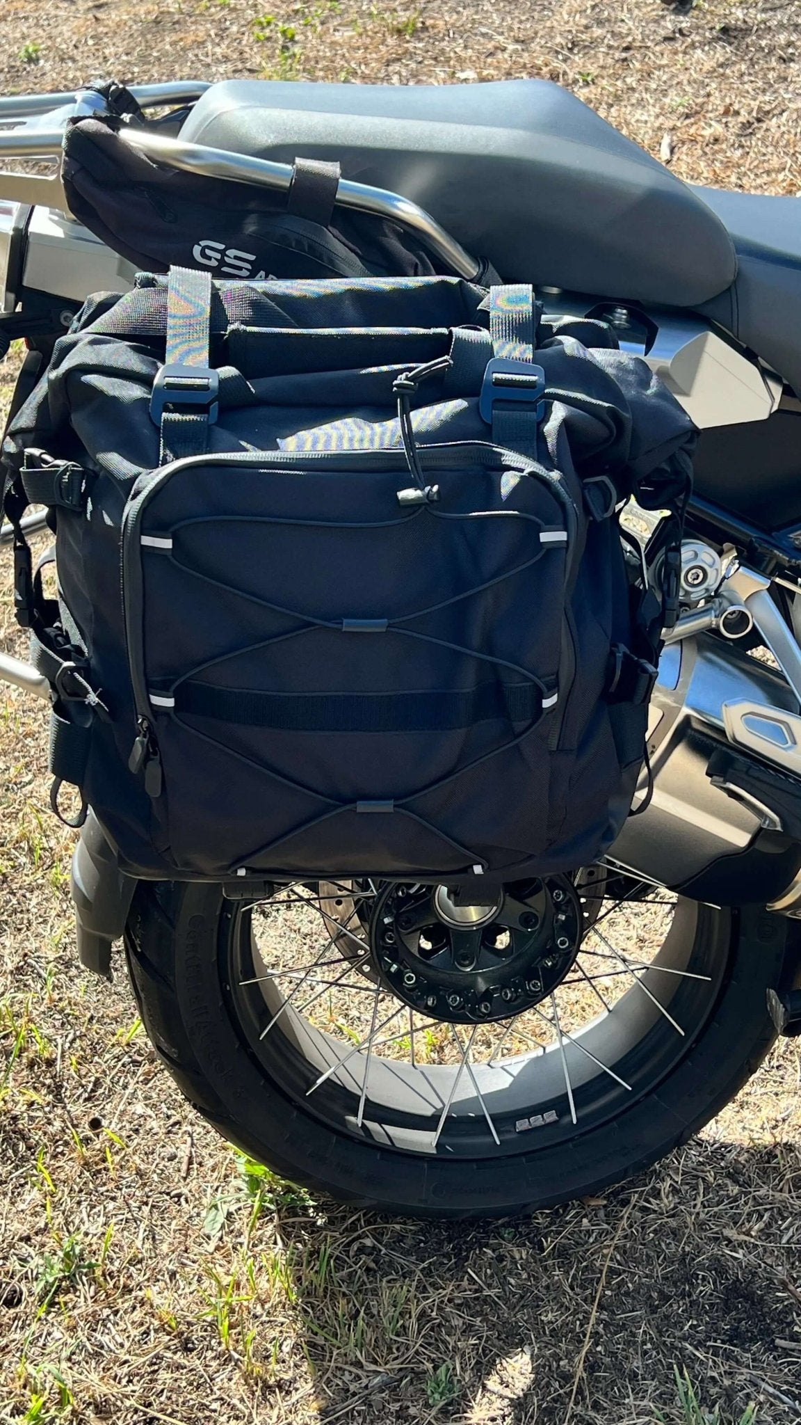 Maleta lateral semirrígida Enbags - Endurrad.com