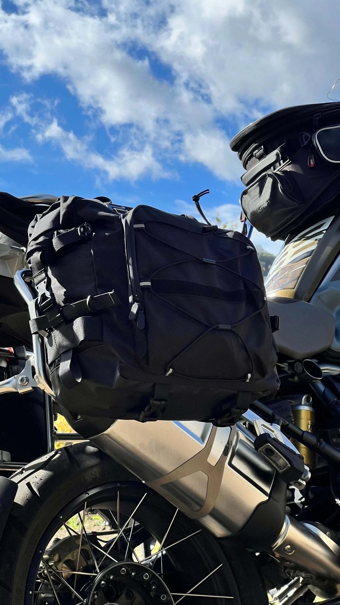 Maleta lateral semirrígida Enbags - Endurrad.com