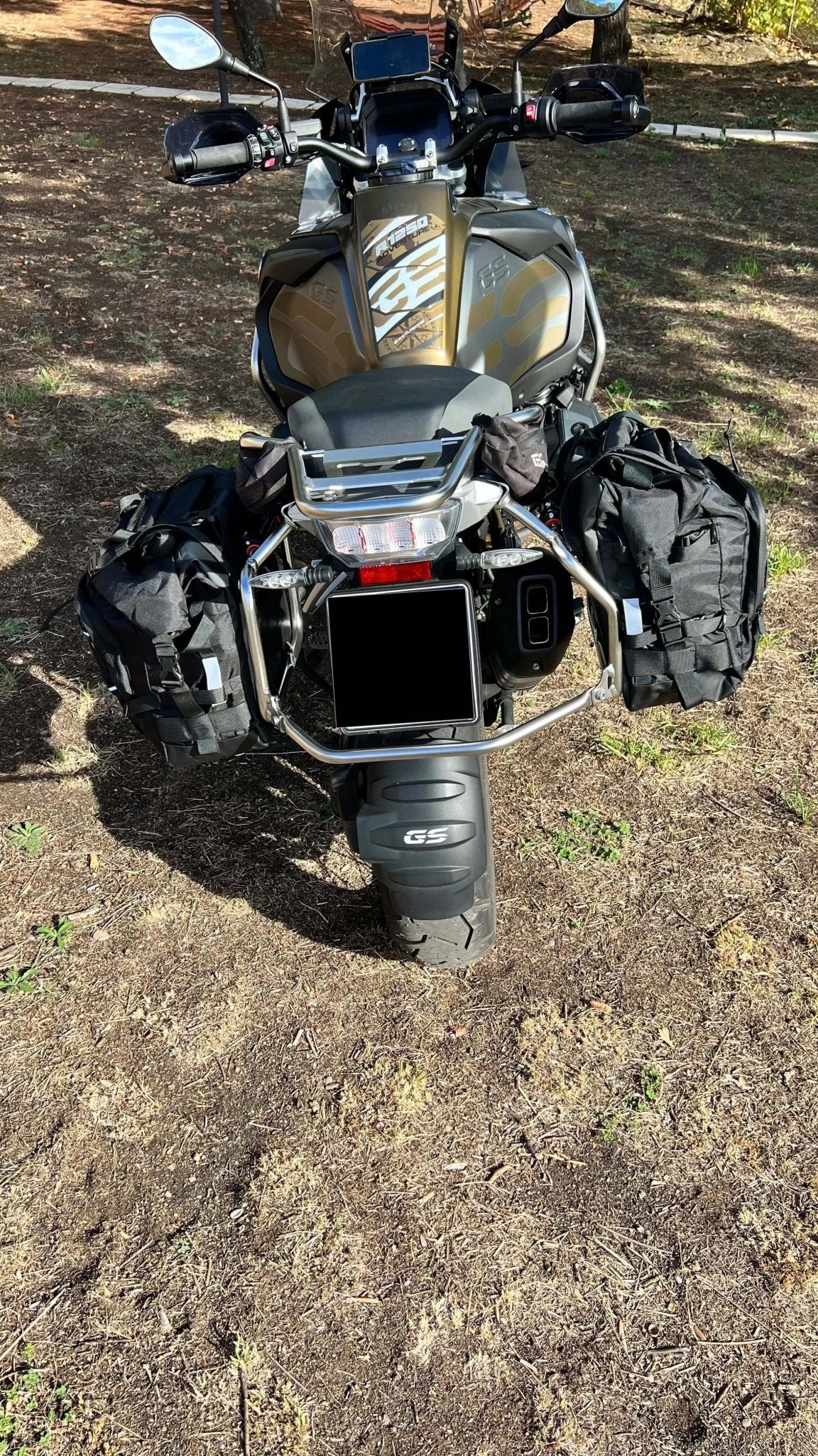 Maleta lateral semirrígida Enbags - Endurrad.com