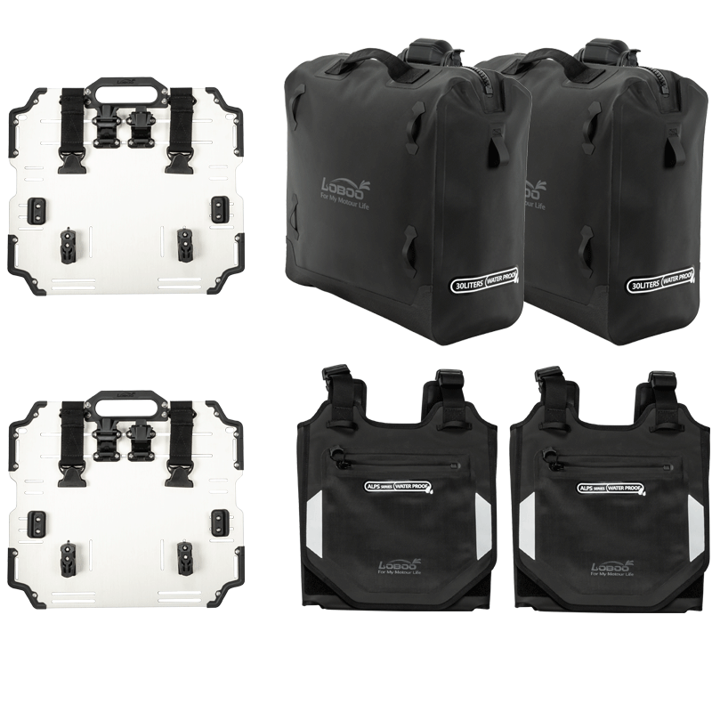 Maletas antichoque ALPS - Endurrad - Endurrad.com