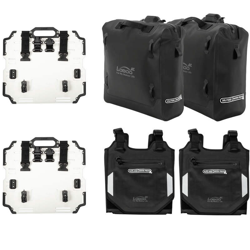 Maletas antichoque ALPS - Endurrad - Endurrad.com