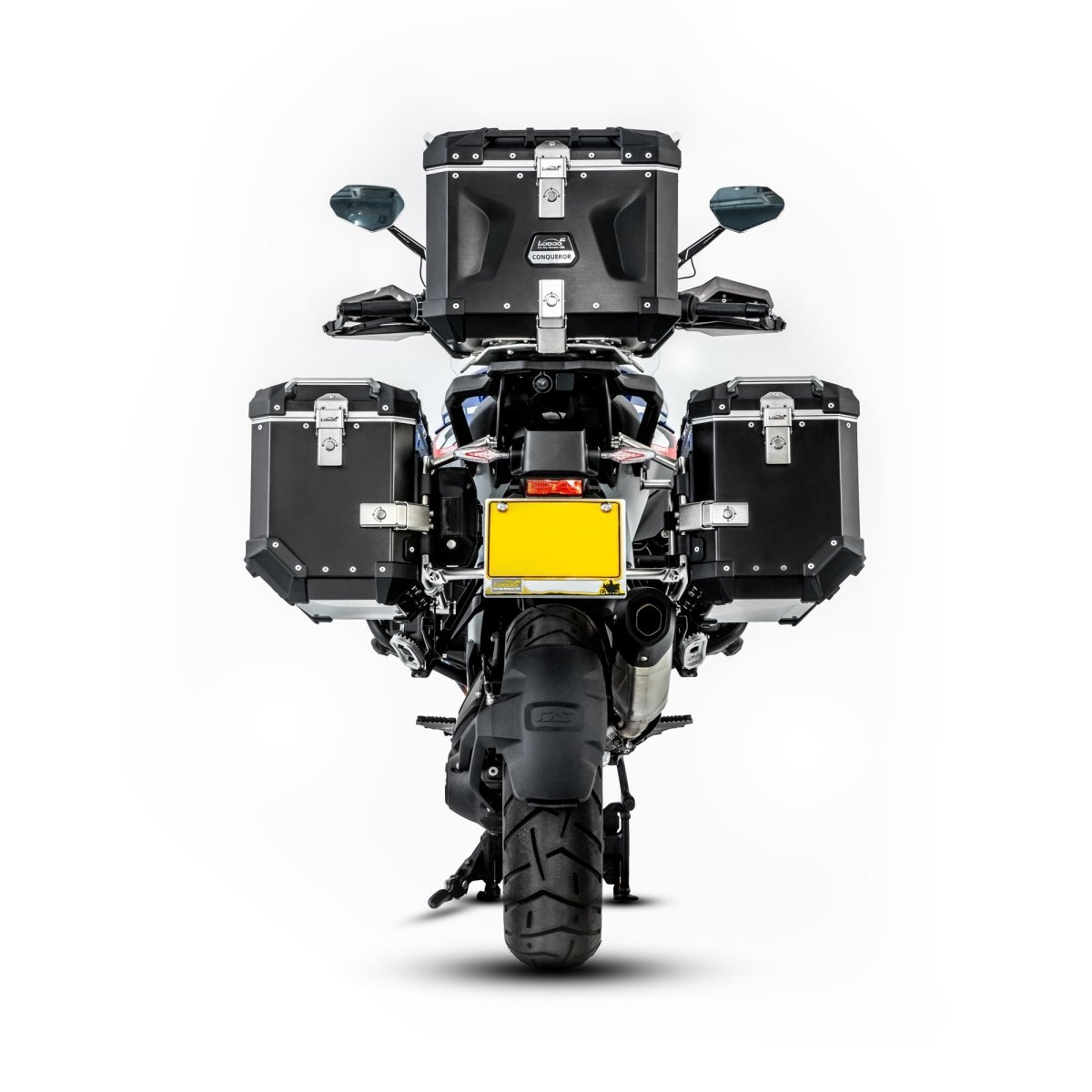Maletas CONQUEROR BMW R 1300 GS LOBOO - Endurrad.com