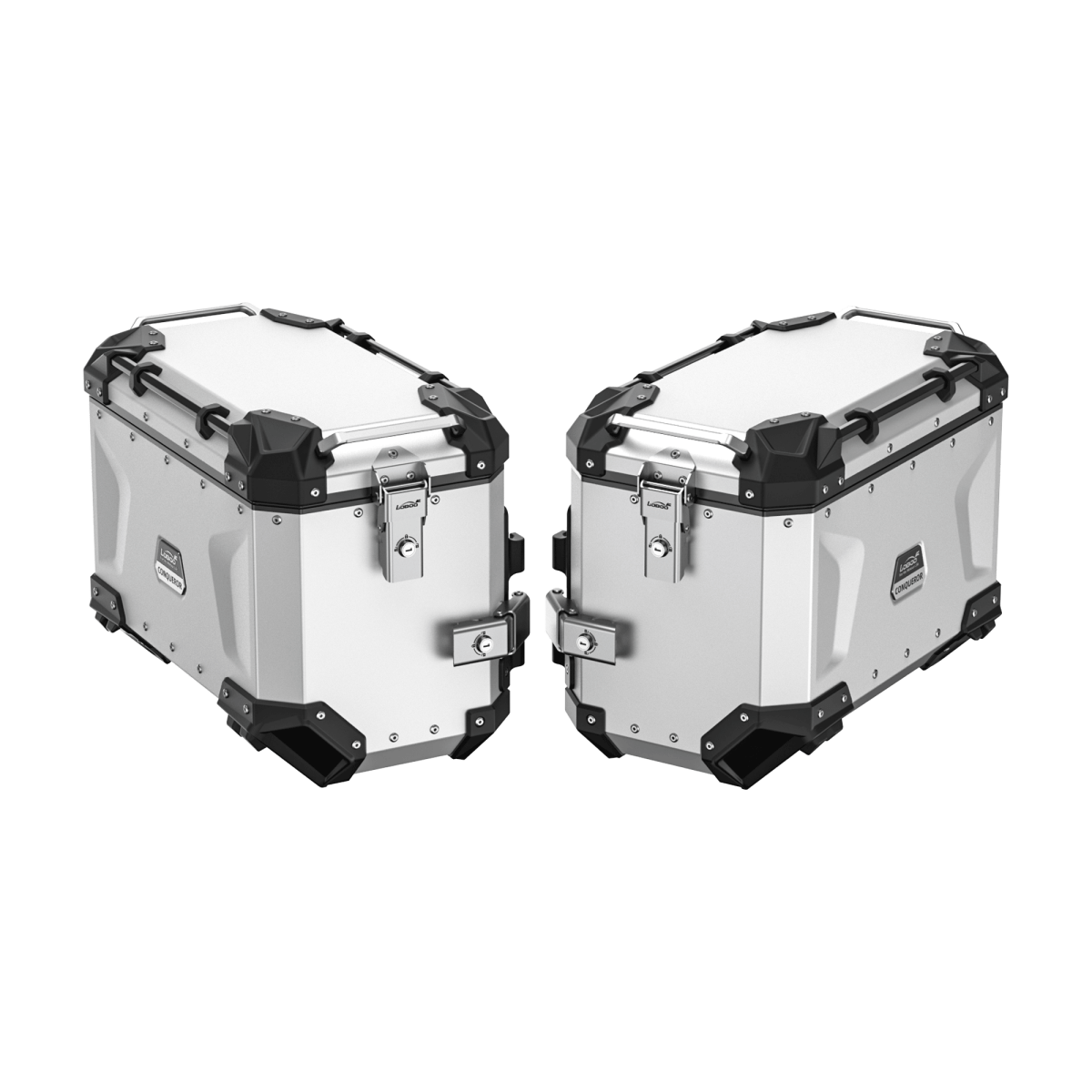 Maletas CONQUEROR BMW R 1300 GS LOBOO - Endurrad.com