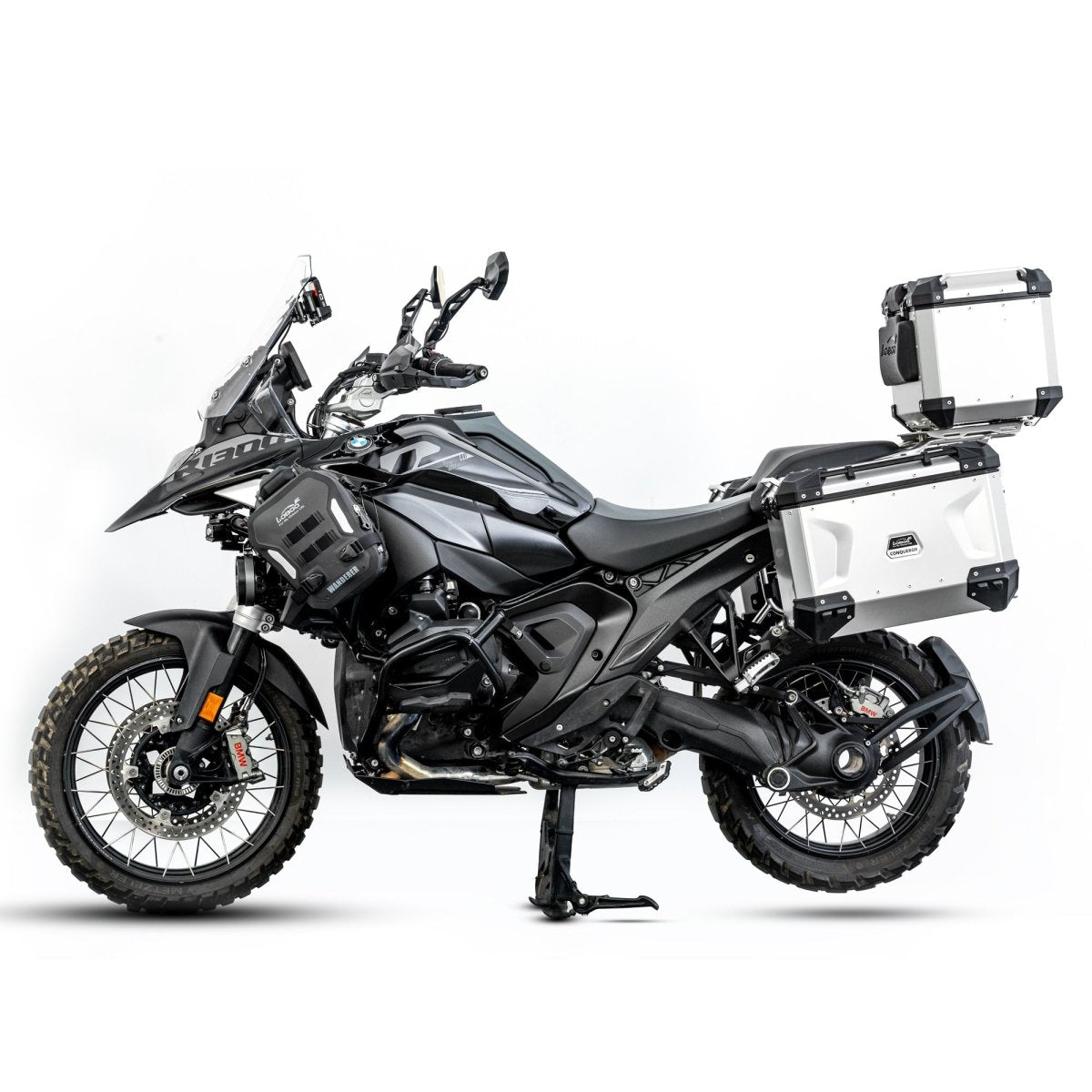 Maletas CONQUEROR BMW R 1300 GS LOBOO - Endurrad.com