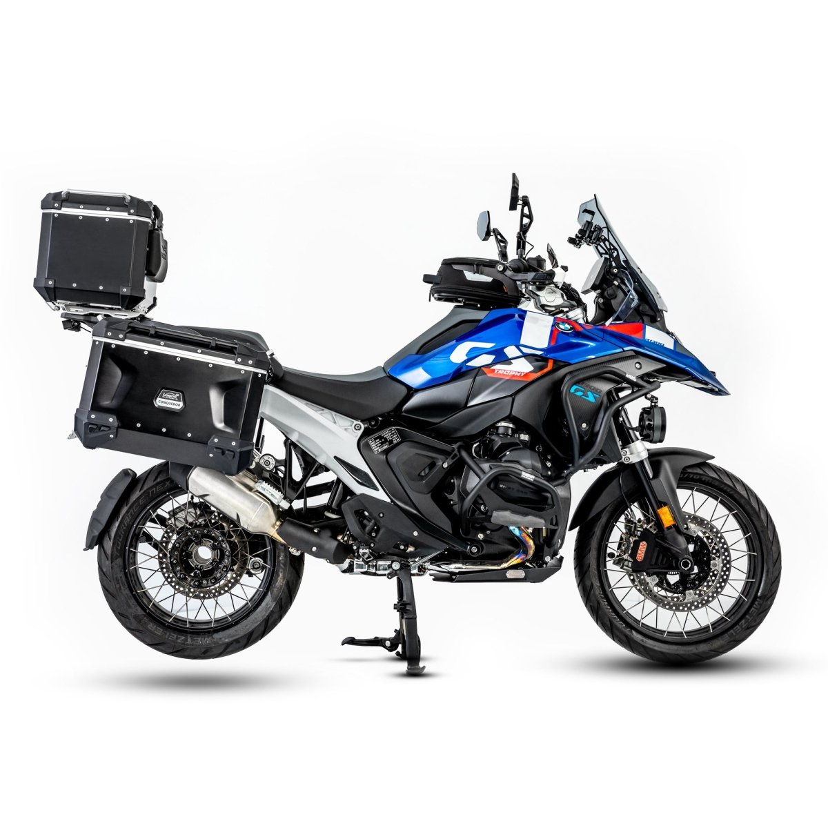 Maletas CONQUEROR BMW R 1300 GS LOBOO - Endurrad.com