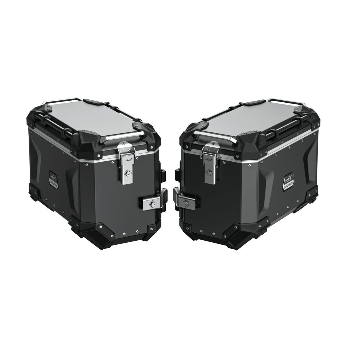 Maletas CONQUEROR BMW R 1300 GS LOBOO - Endurrad.com