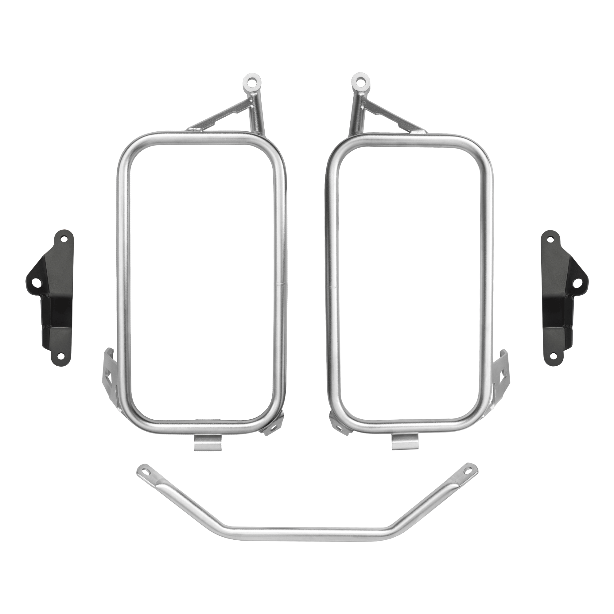 Telaio portaborse laterale LOBOO JP151B in acciaio inox per BMW R 1300 GS Adventure