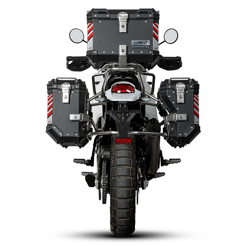 Maletas laterales Ducati Desert X - Endurrad.com