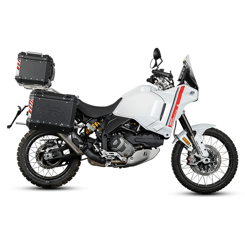 Maletas laterales Ducati Desert X - Endurrad.com