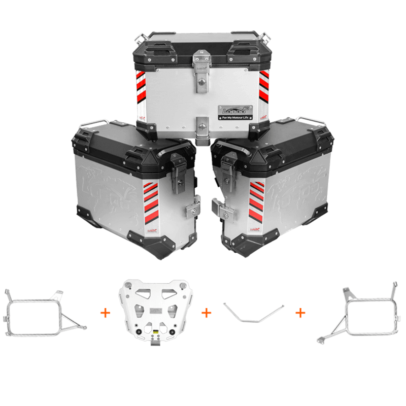 Maletas laterales HONDA CRF1100L AFRICA TWIN ADVENTURE (2020 - >) - Endurrad.com